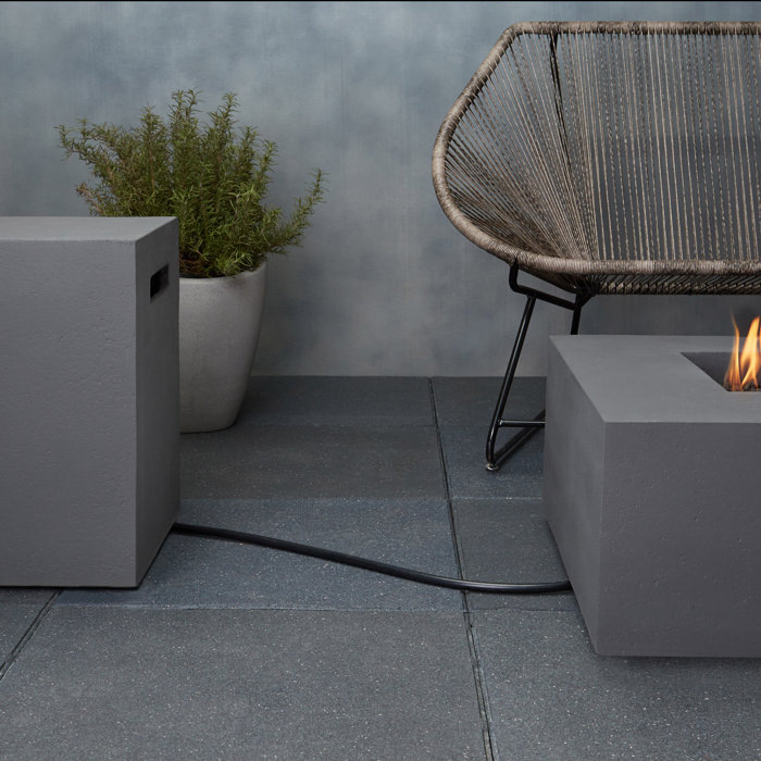 Real Flame Fire Pit Hose Cover & Reviews Wayfair